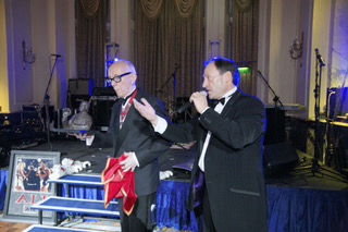 On Stage at the Palladium